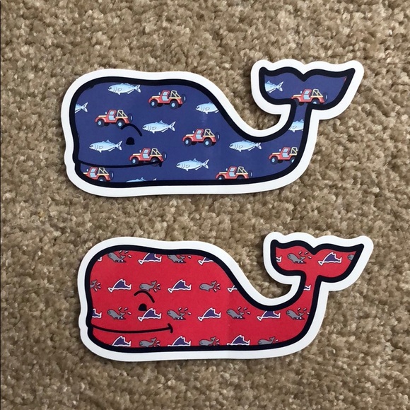 New Vineyard Vines sunglasses and 2 stickers - Picture 4 of 5